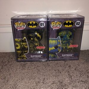 Exclusive Batman Art Series 01-04 Numbered PCS